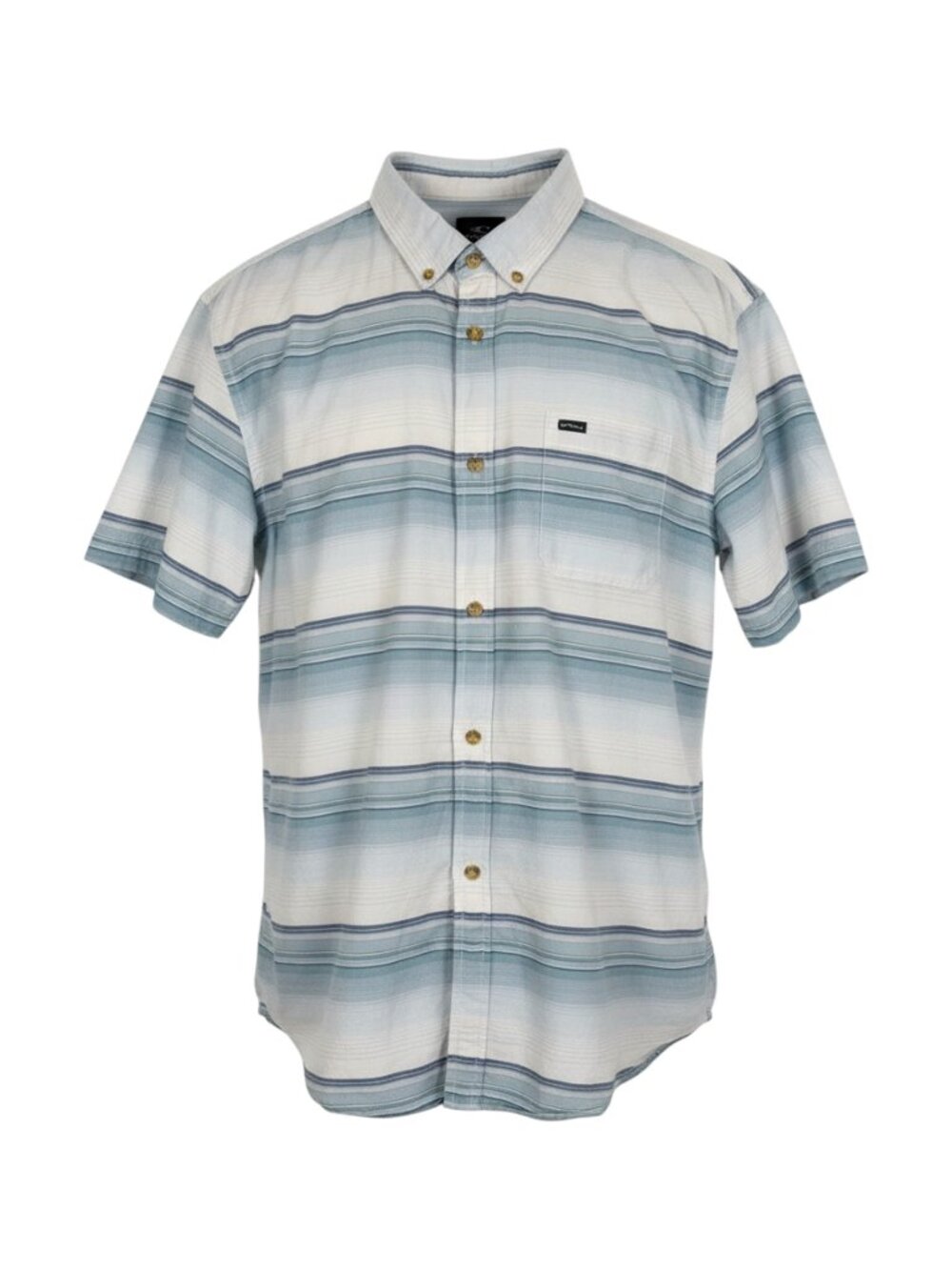 O'Neill Striped Shirt XL Blue